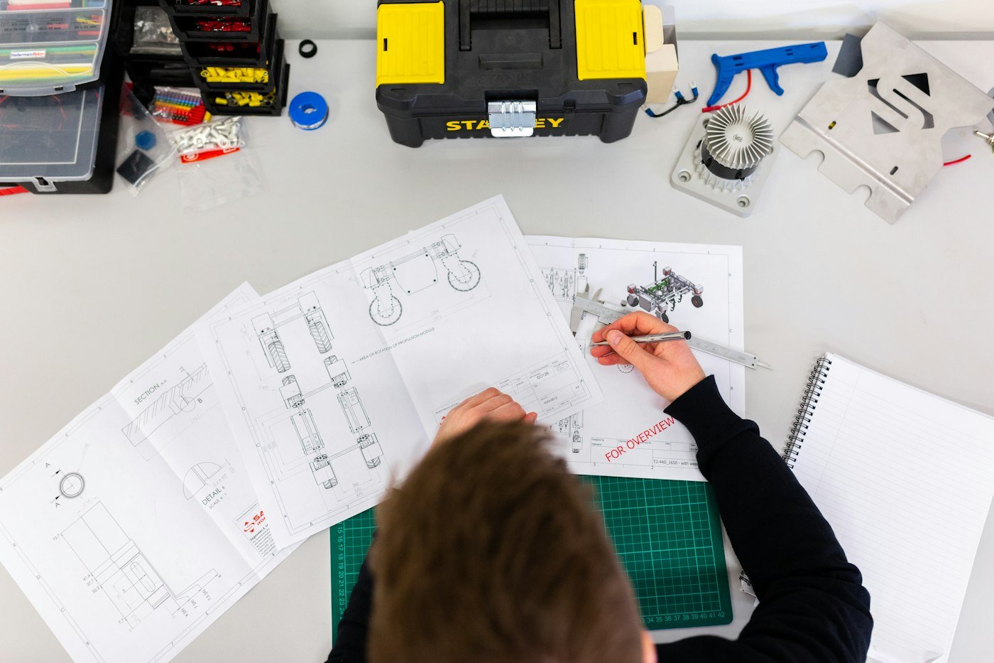 Prototype motor laminations and development support